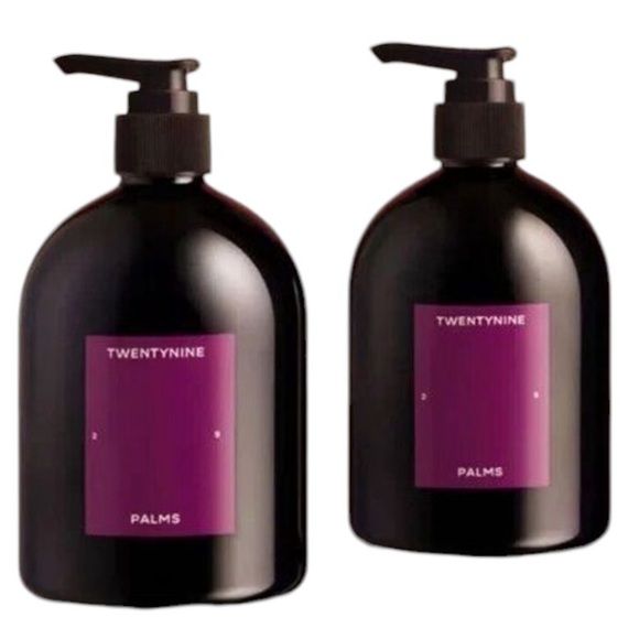 TwentyNine PALMS Shampoo & Conditioner 16.9 ounces  MSRP $54 each NIB - Picture 10 of 10